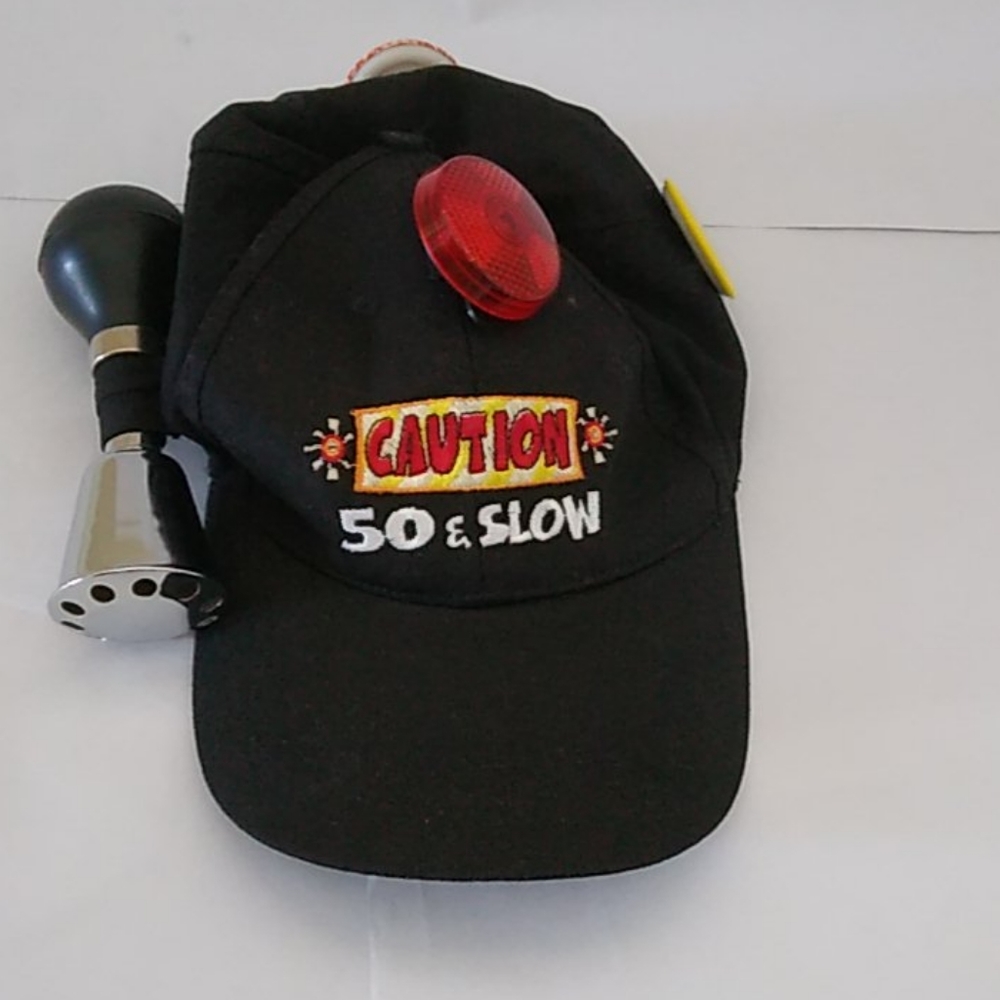 Caution 50& slow cap